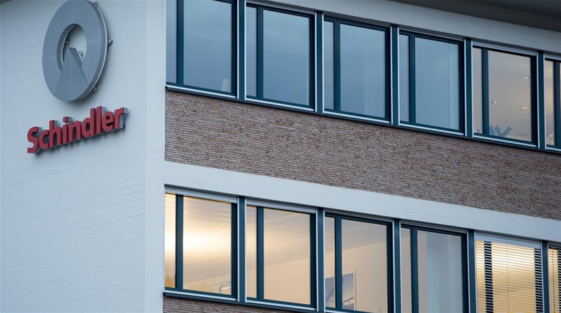 Ottimo primo trimestre 2025 per l'azienda lucernese Schindler