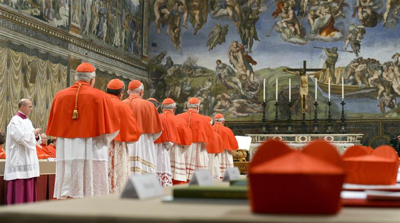 Die Kardinäle wählen ab nächster Woche einen neuen Papst. Ein Online-Game ist da bereits weiter.