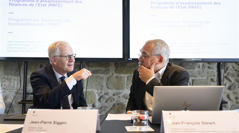 L'Etat de Fribourg veut économiser 490 millions sur trois ans.
