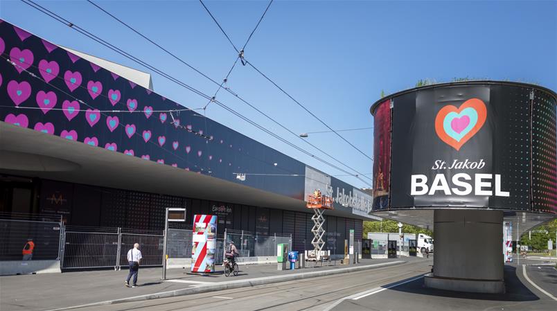 Am ESC in Basel sollen Opfer von Gewalt niederschwellig Hilfe erhalten. 