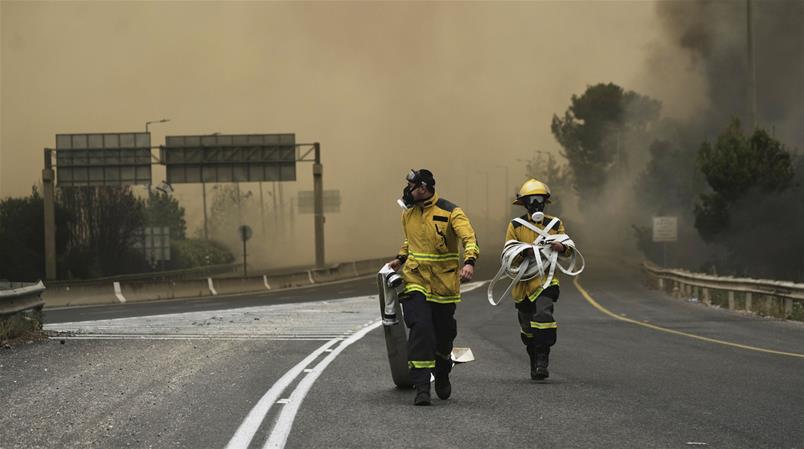 L'armée israélienne a été mobilisée suite à des incendies dévastateurs dans la région de Jérusalem.
