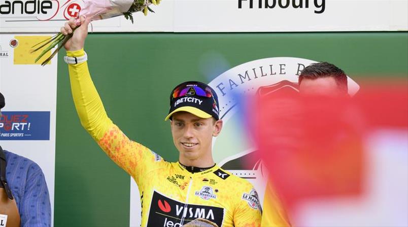 Matthew Brennan s'impose à Fribourg.