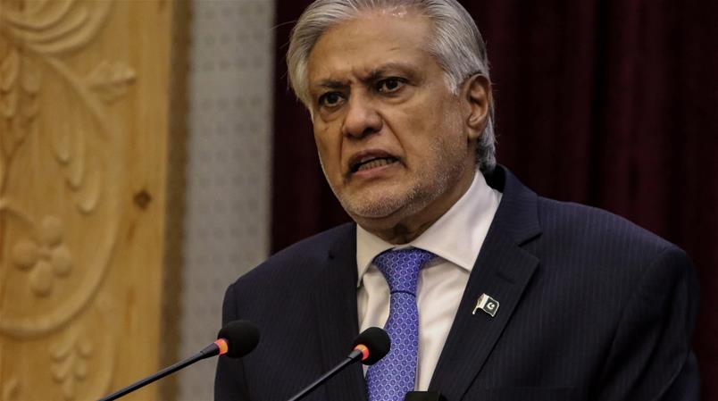Gli avvertimenti del ministro degli Esteri pachistano, Muhammad Ishaq Dar