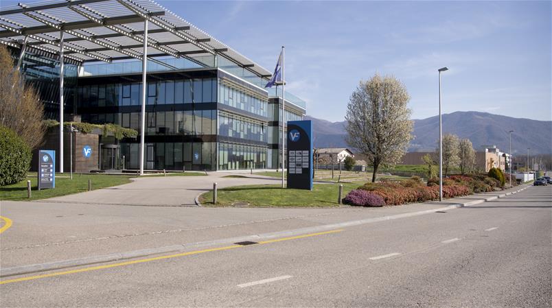 La sede di VF a Stabio