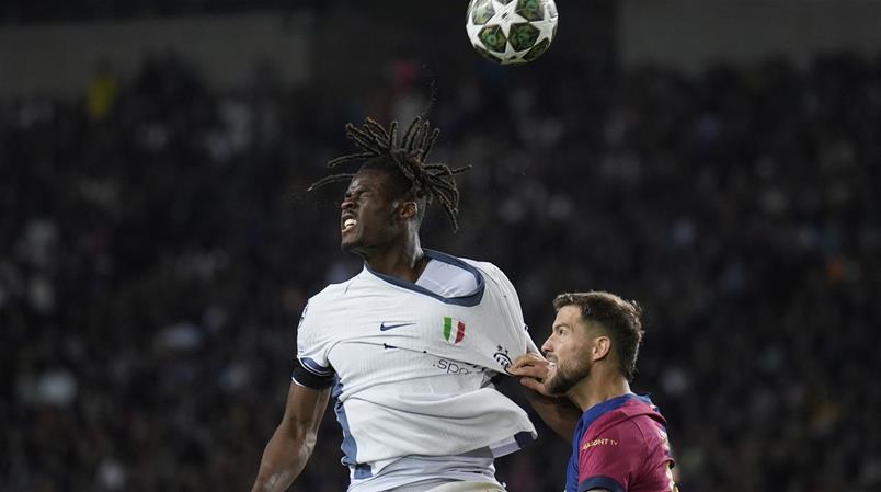 Grosses Spiel zwischen Barcelona und Inter