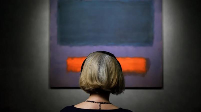 «Moderne unlackierte» Gemälde wie Rothkos Werk sind laut Expertin «besonders anfällig für Schäden».