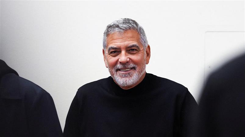 Schauspieler George Clooney.