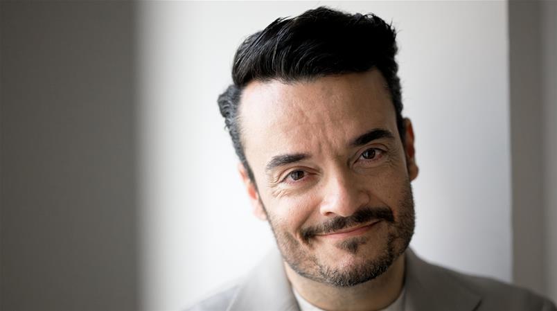 Der Entertainer Giovanni Zarella.