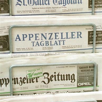 Der wirtschaftliche Druck auf Redaktionen gefährdet die Medienfreiheit - auch in der Schweiz.