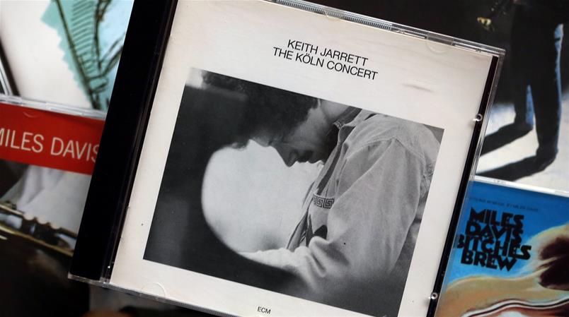 CD „The Köln Concert“ von Keith Jarrett, aufgenommen 1975, gilt als Jazz-Meilenstein.