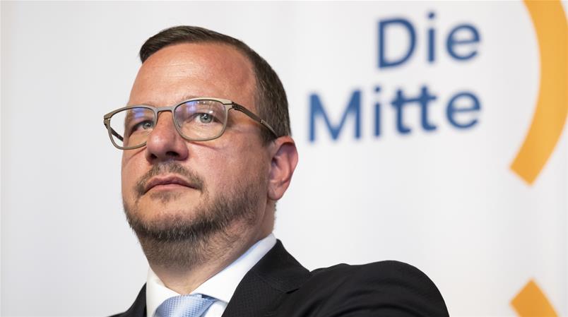 Philipp matthias Bregy ist der einzige Kandidat für das Parteipräsidium der Mitte.