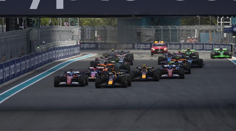 Der GP Miami 2024.