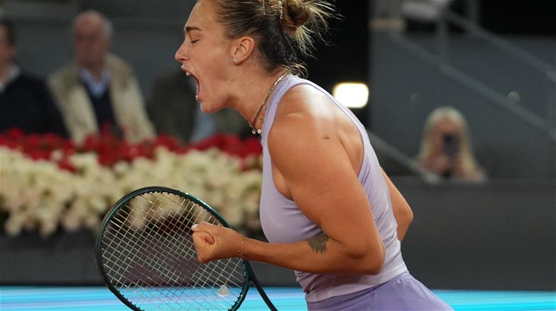 Aryna Sabalenka