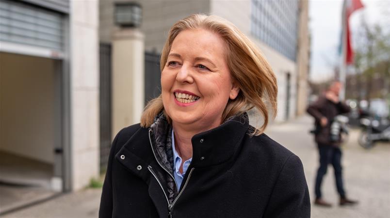 Bärbel Bas: von der Bundestagspräsidentin zur Arbeitsministerin.