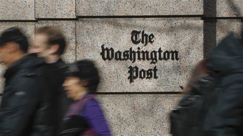 Die «Washington Post» erhält dieses Jahr den Pulitzer-Preis in der Kategorie «Breaking News».