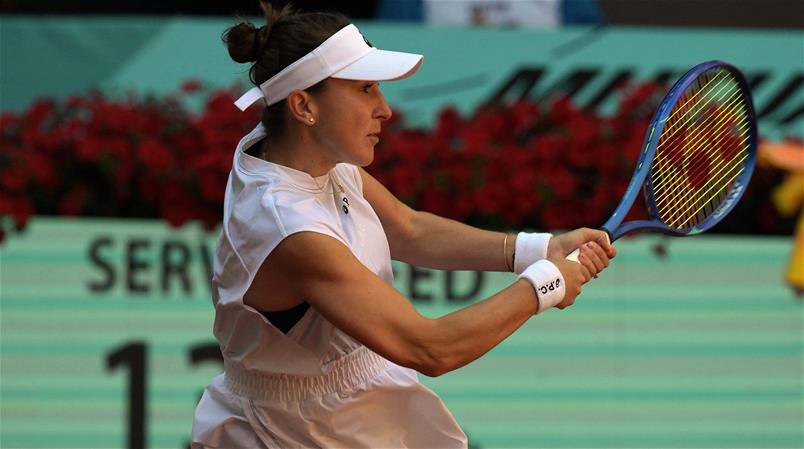 Belinda Bencic.