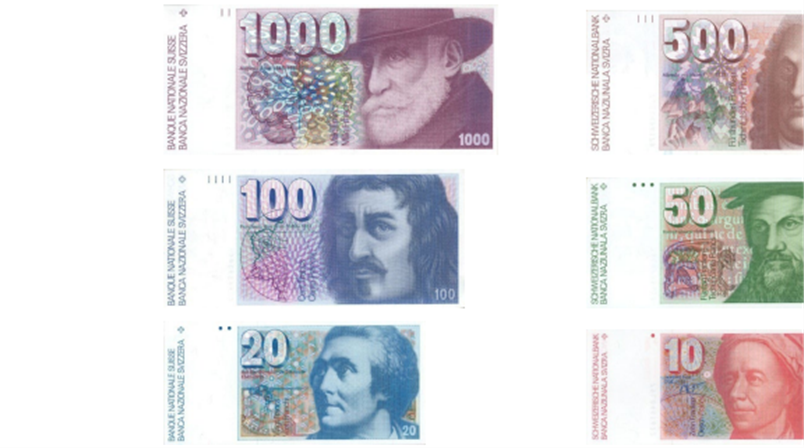 Es geht bei den Banknoten um die sechste Serie, die im Mai 2000 zurückgerufen wurden.