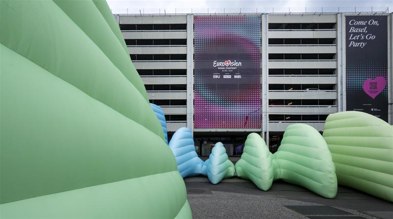 Der ESC wird am Sonntag offiziell eröffnet.