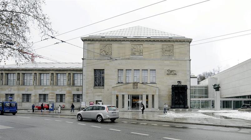 Das Kunsthaus Zürich.