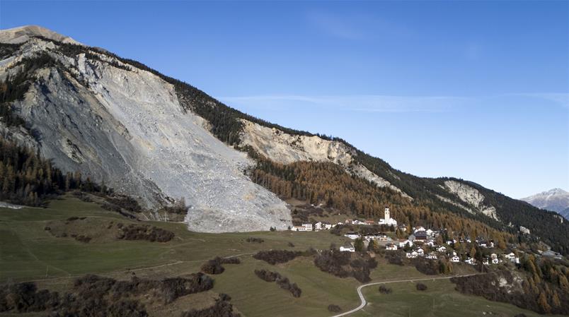 Brienz-Brinzauls im November.