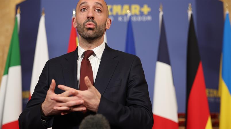 Il ministro degli Esteri francese Jean-Noel Barrot