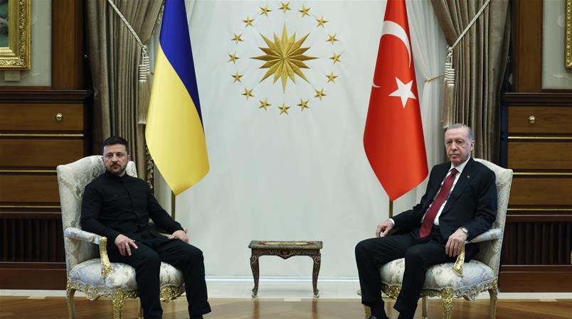 Zelensky con Erdogan