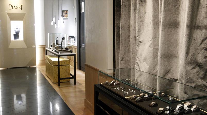 Richemont hat vor allem vom Schmuckgeschäft profitiert. 
