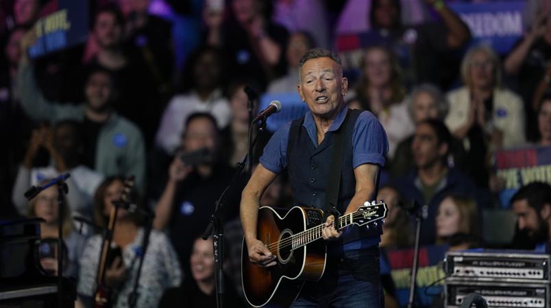 Springsteen sei ein «aufdringlicher, unausstehlicher Trottel», so Trump.