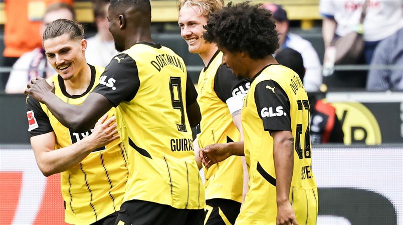 Dortmund jubelt