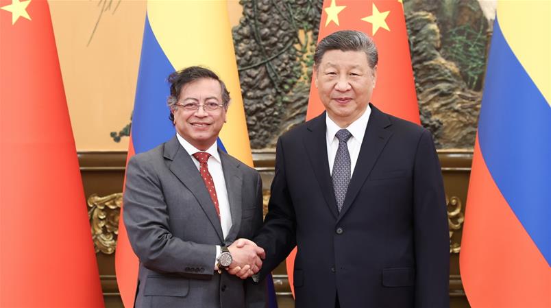 Kolumbien sucht Nähe zu China – Petro will mit BRICS-Bank Infrastruktur und Handel stärken.