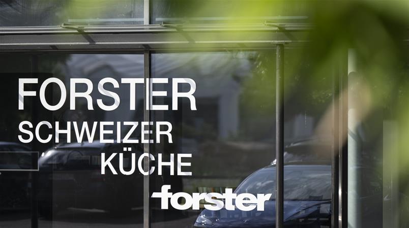 Küchenbauerin Forster in finanzieller Schieflage. Gericht muss über Nachlassstundung entscheiden.