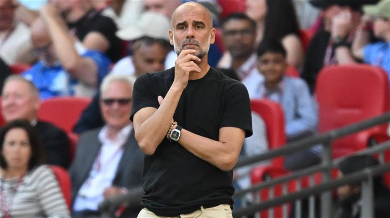 Enttäuschter City-Coach Pep Guardiola