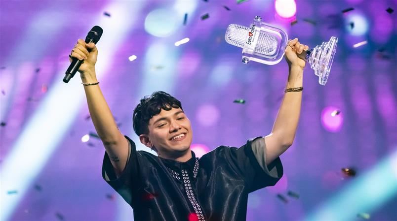 JJ gewinnt für Österreich den ESC