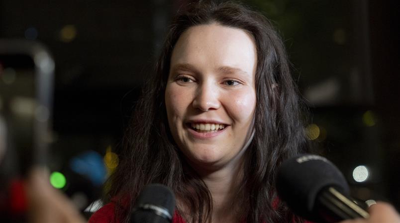 10. Platz für Zoë Më am ESC in Basel.