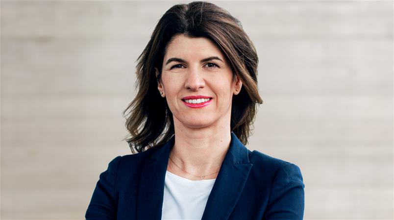 SRF-Korrespondentin Viviane Manz in New York.