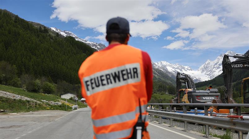 Geologe Löw: Gesteinsvolumen in Blatten erheblich – aber kein historisch extremes Ereignis.