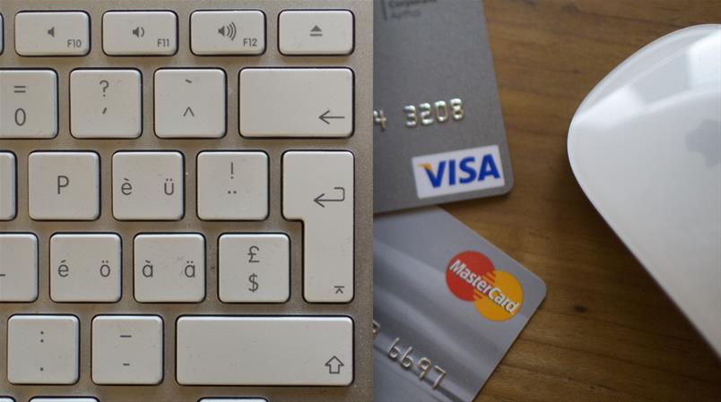 Debit- und Kreditkartenbetrug blieben auf hohem Niveau.