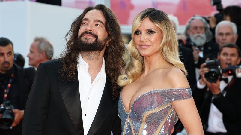 Tom Kaulitz und Heidi Klum am Filmfestival von Cannes.
