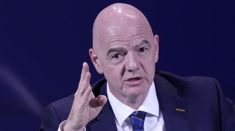 Fifa-Präsident Gianni Infantino