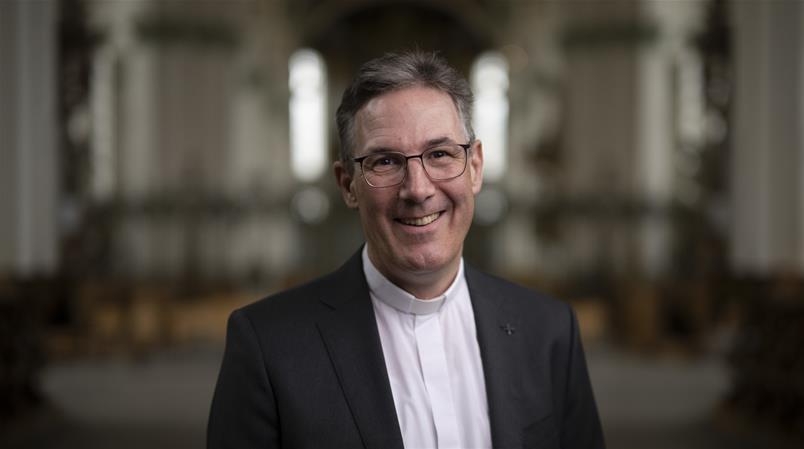 Neuer Bischof für St. Gallen: Beat Grögli vom Papst bestätigt.