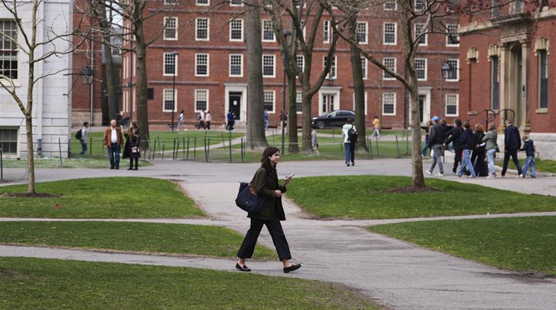 Die Universität Harvard muss laut Behörden ausländische Studierende ausschliessen.