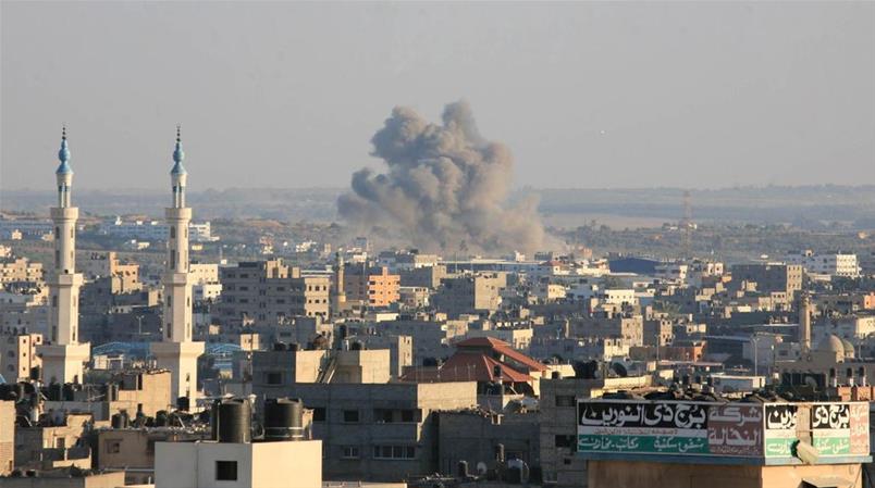 La Défense civile de la bande de Gaza a annoncé la mort de 41 personnes.
