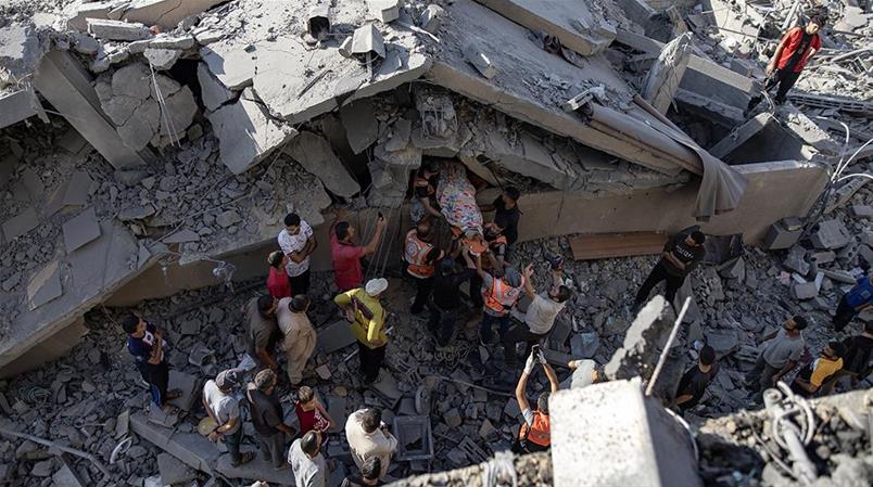 Deux travailleurs humanitaires américains employé par la GHF ont été blessés à Gaza.