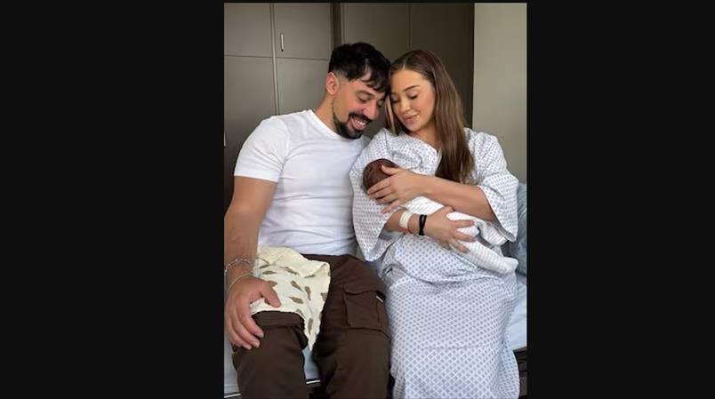 Zeki Bulgurcu und Yuliya Benza sind stolze Eltern. 