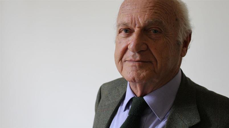 Pierre Nora, historien français, en 2013 à Paris.