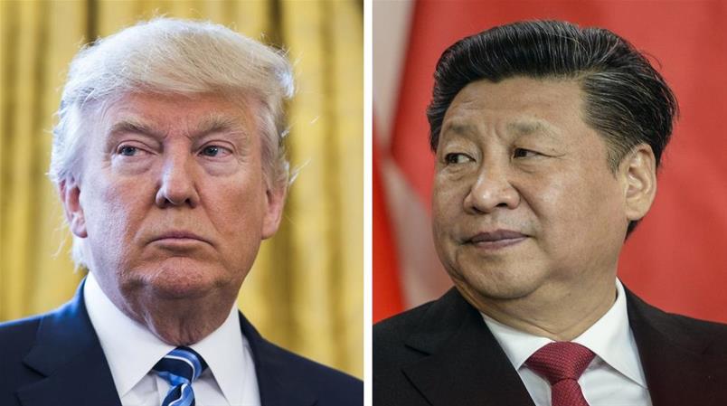 Le président américain Donald Trump et son homologue chinois Xi Jinping.