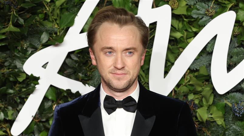 Tom Felton kehrt nach 15 Jahren als Draco Malfoy zurück.