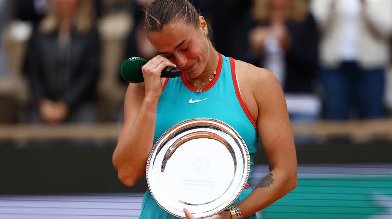 Aryna Sabalenka