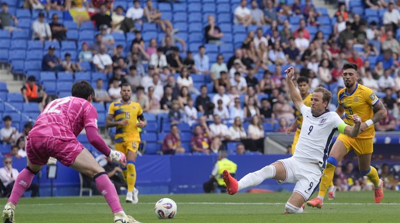 Kane a permis à l'Angleterre d'éviter la peau de banane contre Andorre.