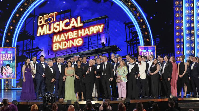 Sechs Tonys für «Maybe Happy Ending» – Musical über Liebe zweier Roboter in naher Zukunft.